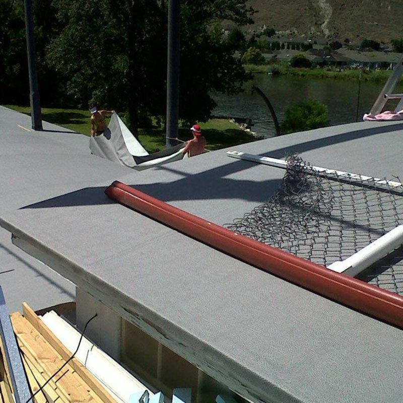 VINYL DECKING