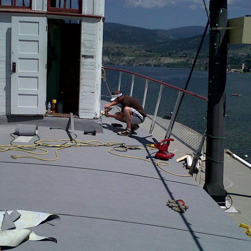 Deck Medic Penticton boat reno